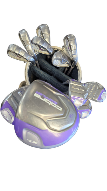 Vist Large View of Product Image Which is Used Cobra COBRA BAFFLER Womens Complete Set RH 11 Piece