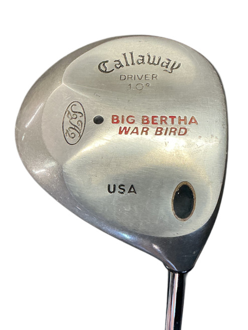 Vist Large View of Product Image Which is Used Callaway BIG BERTHA 10 DEGREE DRIVER Mens Driver RH 10.0 Degree