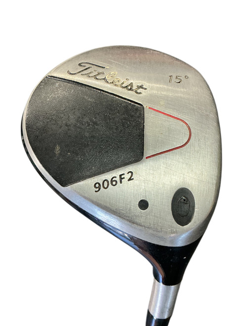 Vist Large View of Product Image Which is Used Titleist 906F2 15 DEGREE 3 WOOD Mens Fairway Wood RH 3 Wood