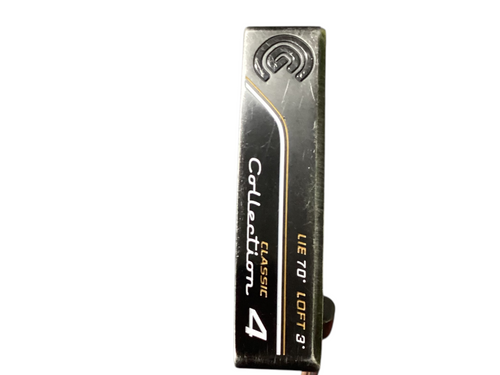 Vist Large View of Product Image Which is Used Cleveland CLASSIC 4 Mens Golf Putter Right Hand
