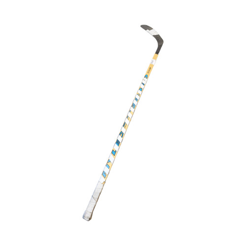 Vist Large View of Product Image Which is Used Mylec STREET STICK Junior Wood Right