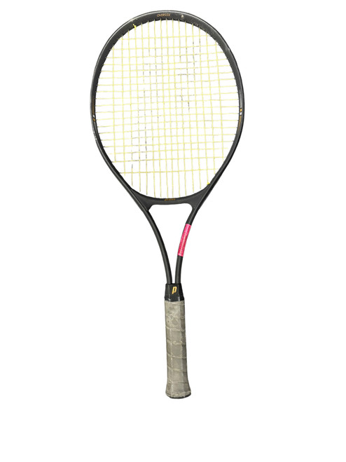 Vist Large View of Product Image Which is Used Prince PRO OVERSIZE Adult Tennis Racquet Grey Unknown