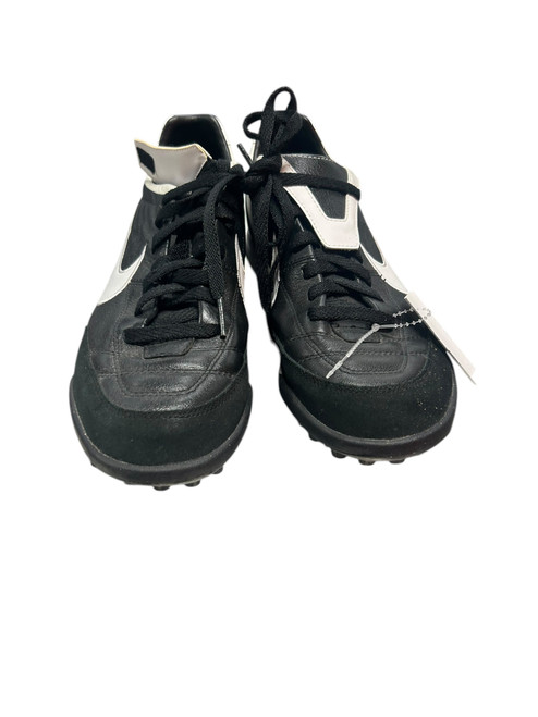 Vist Large View of Product Image Which is Used Nike Soccer Turf Shoes Black Senior 10.5