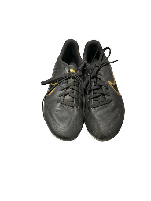 Vist Large View of Product Image Which is Used Nike Soccer Cleats Black Junior 04