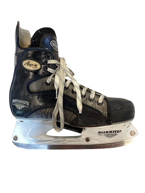 Vist Large View of Product Image Which is Used Mission AMP3 Senior Hockey Skate Senior 9
