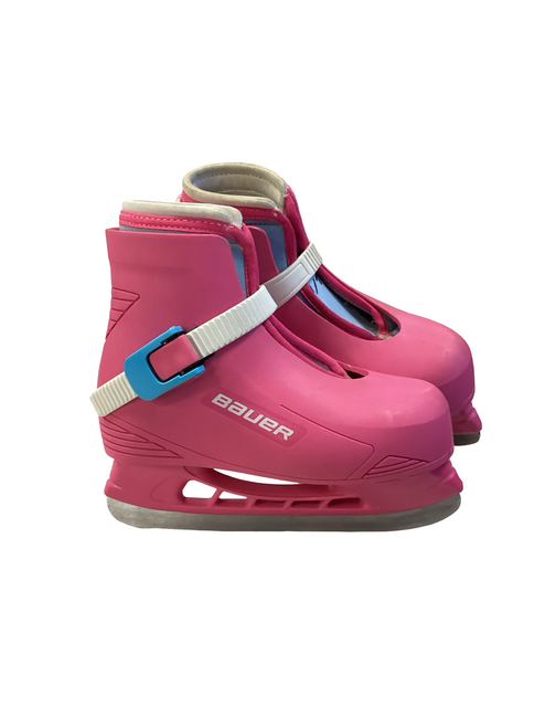 Vist Large View of Product Image Which is Used Bauer 10/11 BEGINNER SKATES Youth Hockey Skate Youth 10.0