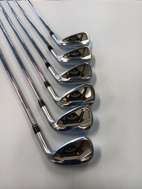 Vist Large View of Product Image Which is Used Callaway APEX FORGED Mens Iron Set RH 6I-GW/AW