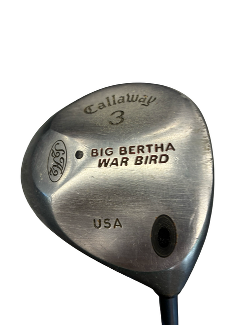 Vist Large View of Product Image Which is Used Callaway BIG BERTHA WARBIRD 3WD Mens Fairway Wood RH 3 Wood