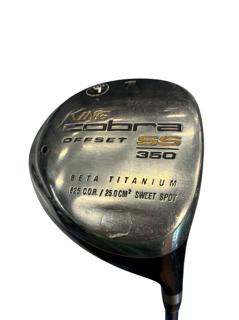 Vist Large View of Product Image Which is Used Cobra KING COBRA OFFSET SS 350 Mens Driver RH HT