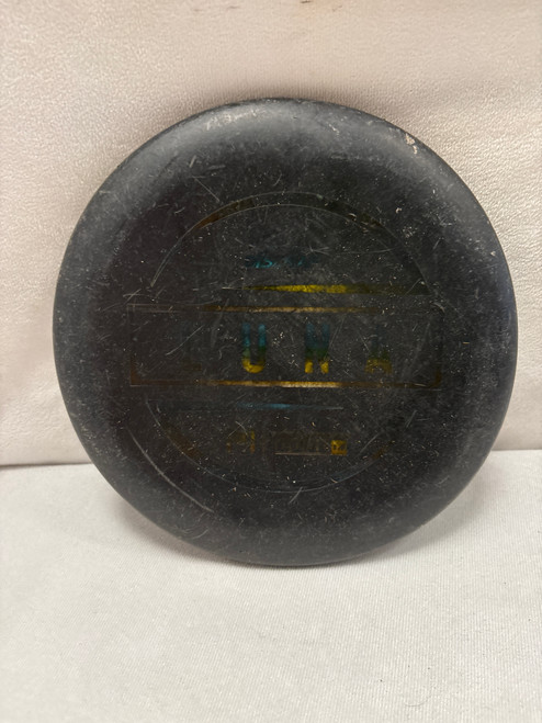 Vist Large View of Product Image Which is Used Discraft PM LUNA Disc Golf Putter Black