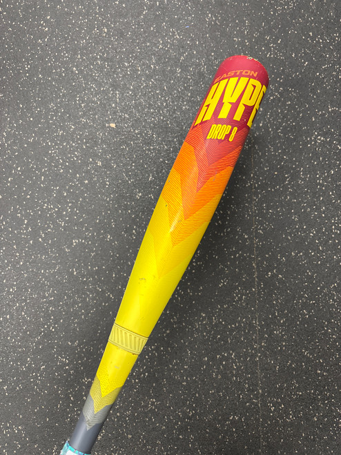 Vist Large View of Product Image Which is Used Easton HYPE FIRE 2024 USSSA 2 3/4 Bat 29/21 -8