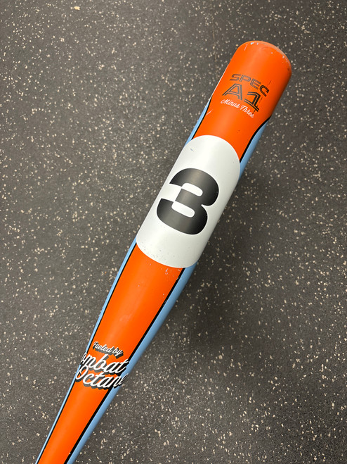 Vist Large View of Product Image Which is Used Combat SPEC A1 RACER BB/SB High School -3 Bat 33/30 BBCOR