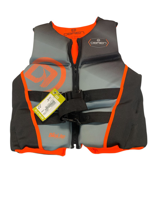 Vist Large View of Product Image Which is Used O'Brien Adult PFD Orange MD