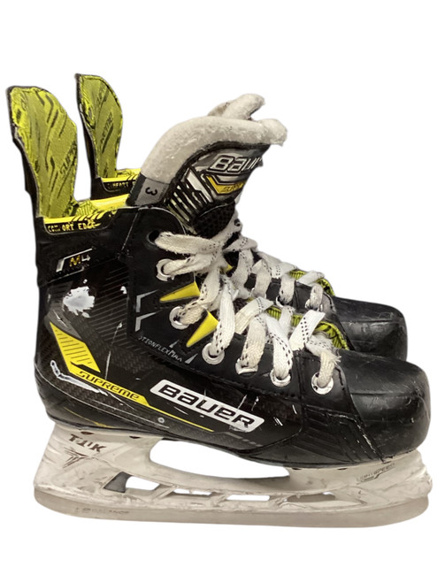 Vist Large View of Product Image Which is Used Bauer M4 Junior Hockey Skate Junior 03