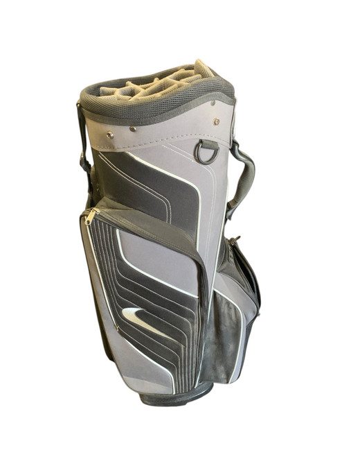 Vist Large View of Product Image Which is Used Nike CART BAG Mens Cart Bag Grey
