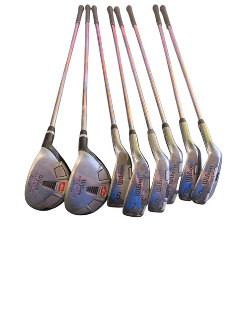 Vist Large View of Product Image Which is Used Wilson HIGH MOI Mens Iron Set RH 4I-SW