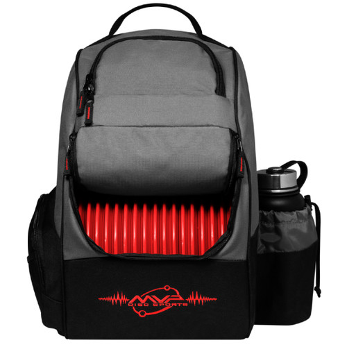 Vist Large View of Product Image Which is New MVP SHUTTLE BAG GRY/RED