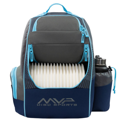 Vist Large View of Product Image Which is New MVP SHUTTLE BAG GRY/SBLU