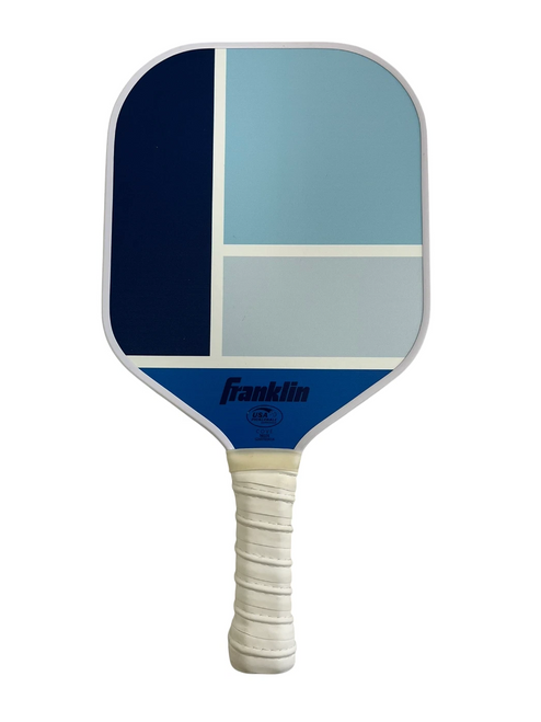 Vist Large View of Product Image Which is Used Franklin Poly Pro Pickleball Racquet