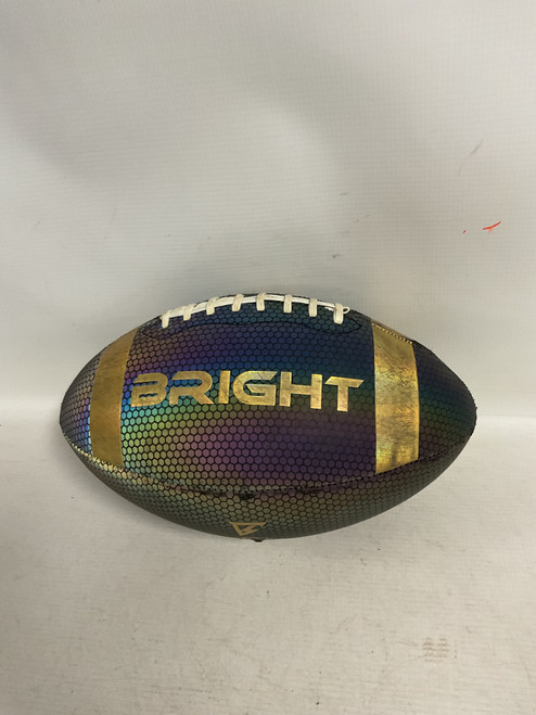 Vist Large View of Product Image Which is Used BRIGHT HOLOGRAPHIC FOOTBALL Official Football