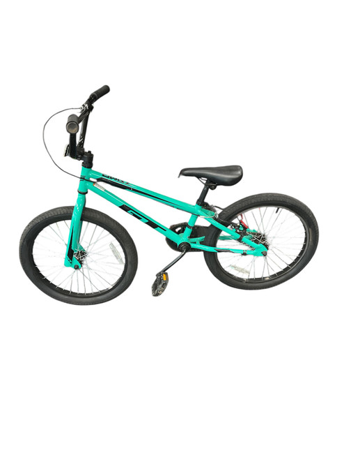 Vist Large View of Product Image Which is Used GT BERM BMX Bike Boys Teal 20"