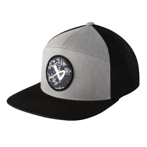 Vist Large View of Product Image Which is Bauer Flat Brim 2 Tone Snapback Hat #1067078