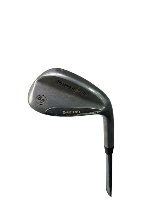 Vist Large View of Product Image Which is Used Powerbilt X-GRIND Golf Wedge Mens RH 60 Degree