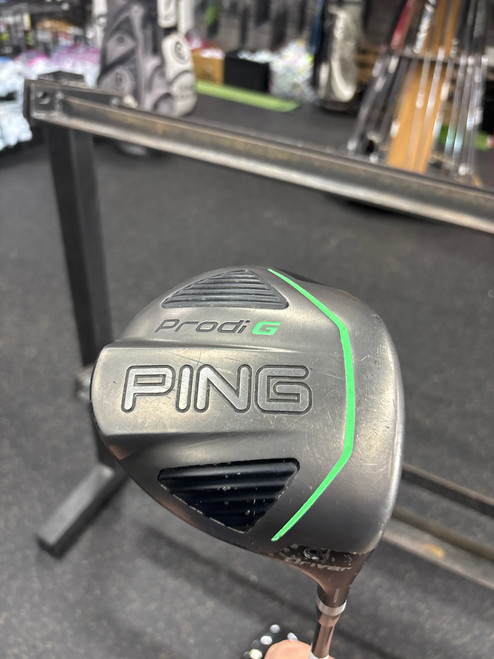 Vist Large View of Product Image Which is Used Ping PRODIG Mens Driver RH 10.5 Degree