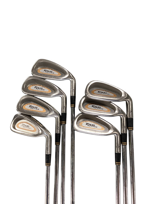 Vist Large View of Product Image Which is Used Cleveland TOUR ACTION 3-9 Mens Iron Set RH 3I-9I
