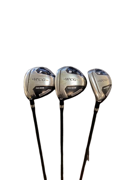 Vist Large View of Product Image Which is Used Warrior PRO EDGE Mens Package Set LH Black 4 Piece