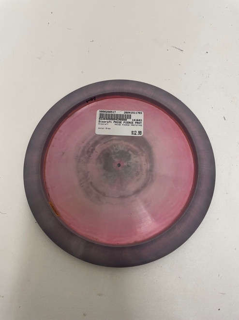 Vist Large View of Product Image Which is Used Discraft PAIGE PIERCE PROTOTYPE Disc Golf Driver Grey