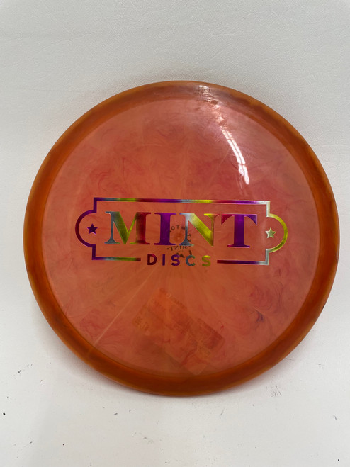 Vist Large View of Product Image Which is Used Mint MINT DISCS Disc Golf Mid Range Orange