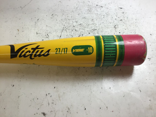 Vist Large View of Product Image Which is Used Victus VIBE PENCIL BB/SB USA 2 5/8 Bat 27"