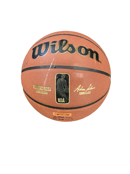 Vist Large View of Product Image Which is Used Wilson SIGNATURE SERIES Basketball Adult Outdoor
