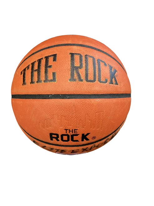 Vist Large View of Product Image Which is Used THE ROCK Basketball Adult Outdoor