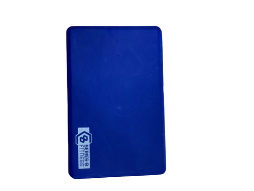Vist Large View of Product Image Which is Used SERIES 8 Yoga Block Royal Blue