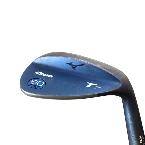 Vist Large View of Product Image Which is Used Mizuno T7 Golf Wedge Mens RH 60 Degree
