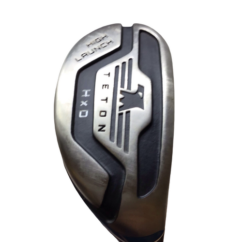 Vist Large View of Product Image Which is Used Teton HXD Mens Hybrid Club RH 2 Hybrid