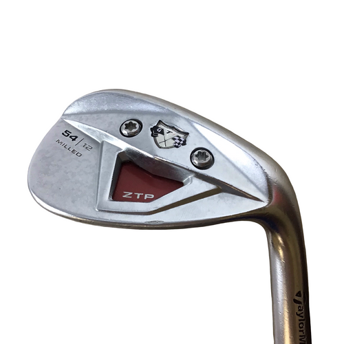 Vist Large View of Product Image Which is Used Taylormade ZTP Golf Wedge Mens RH 54 Degree