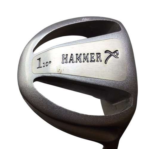Vist Large View of Product Image Which is Used HAMMER X Mens Driver RH 10.0 Degree