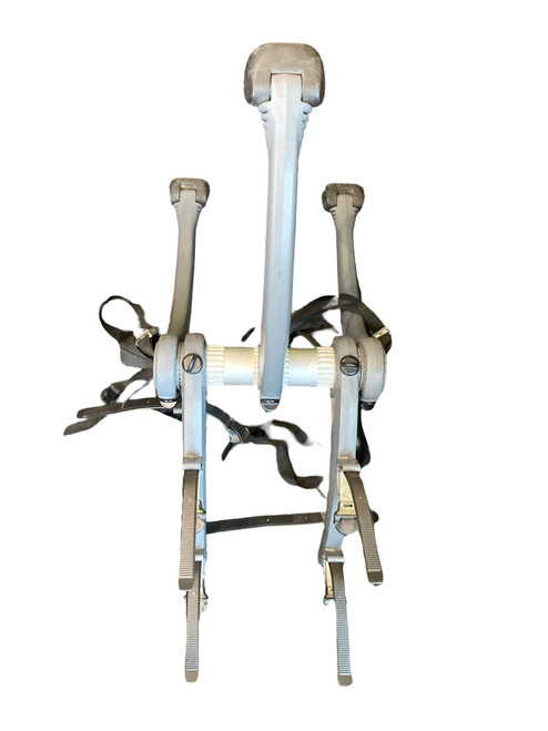 Vist Large View of Product Image Which is Used Saris 2 BIKES Rear Mount Carrier Grey