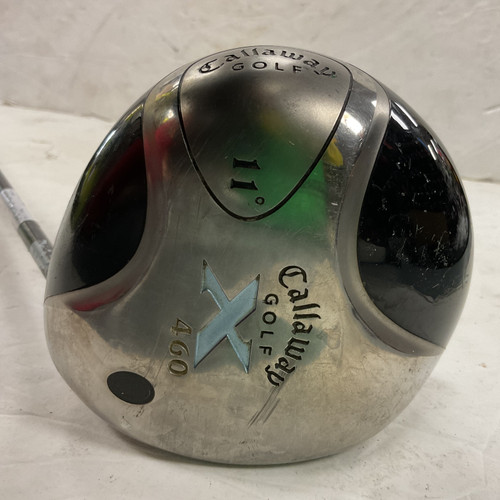 Vist Large View of Product Image Which is Used Callaway X 460 Womens Driver RH 11.0 Degree