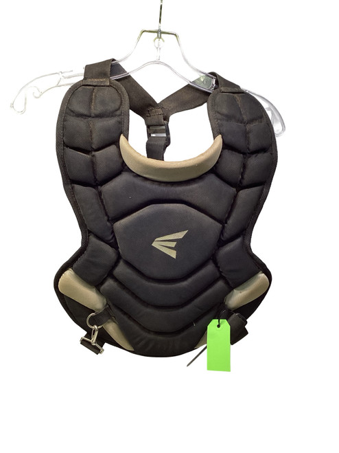 Vist Large View of Product Image Which is Used Easton BLACK EASTON CHEST PROTECTOR Catchers Chest Protector Black Youth