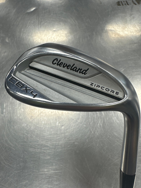 Vist Large View of Product Image Which is Used Cleveland CBX4 Golf Wedge Mens RH 60 Degree