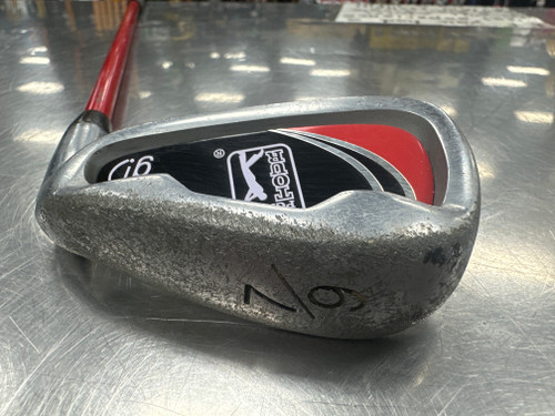 Vist Large View of Product Image Which is Used PGA TOUR Jr Individual Iron RH 9 Iron