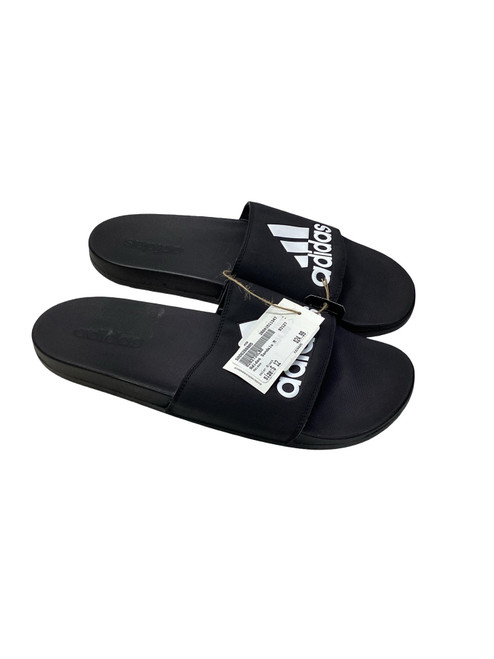 Vist Large View of Product Image Which is Used Adidas Sandals M Black Senior 12