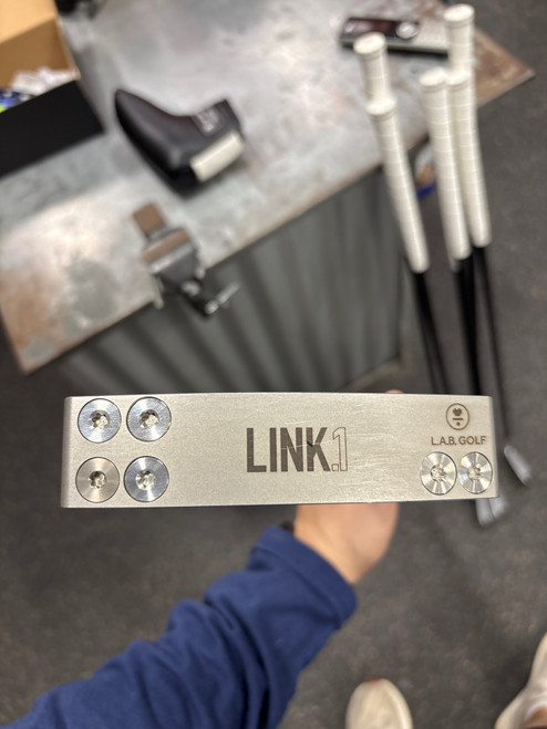 Vist Large View of Product Image Which is Used LAB LINK.1 Mens Putter RH