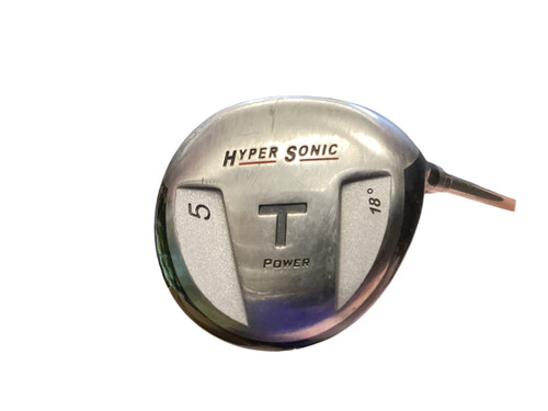 Vist Large View of Product Image Which is Used Idrive HYPER SONIC T POWER Mens Fairway Wood RH 5 Wood