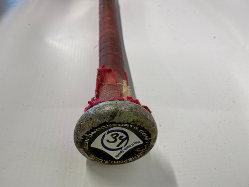 Vist Large View of Product Image Which is Used Worth DUO BB/SB Slowpitch Bat 34"