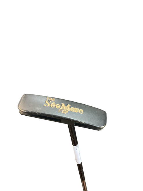 Vist Large View of Product Image Which is Used SeeMore THE SEEMORE FGP Mens Putter RH